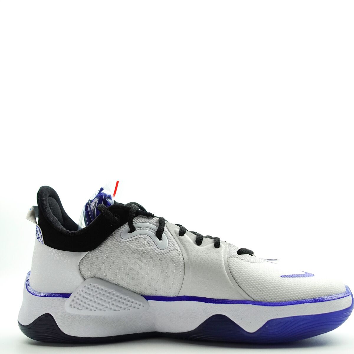 tugurio En particular longitud Nike PG 5 PS Playstation White Black Blue Paul George CW3144-100 Mens Shoes  5.5 | eBay