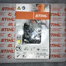 Stihl 20" Chain .325 .050 23RS 81  3690 000 0081 Full Chisel  (FACTORY BOX)