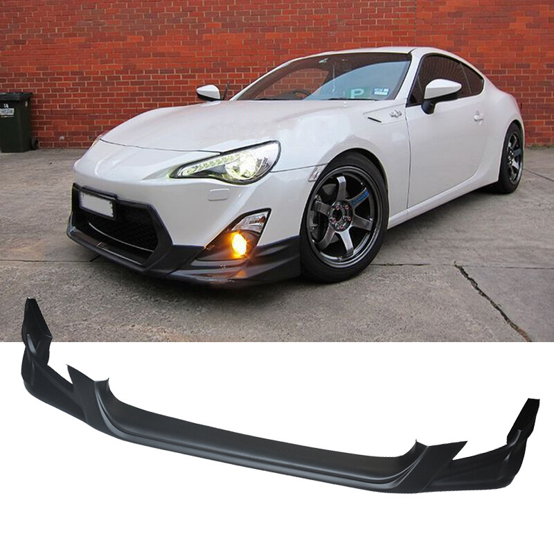 Front Splitter Bumper Lip For Toyota 13-16 Scion FRS GT86 ZN6 Five