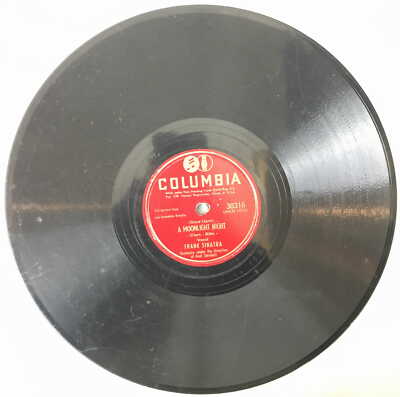 Frank Sinatra A Moonlight Night / Autumn in New York 38316 Columbia