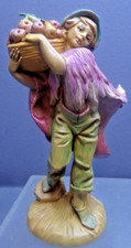 Fontanini Depose Italy 1987 Seth Nativity Figure 145 Fruit Basket