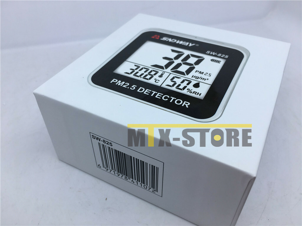 メンテナンス SNDWAY 1pcs SNDWAY SW-825 PM 2.5 Detector and Temperature and Humidity