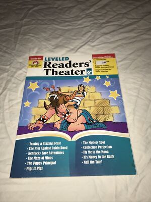 Leveled Readers' Theater, Grade 6+ by Evan-Moor (2009, Paperback)
