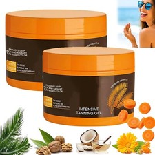 Br&auml;unungsbeschleuniger Creme, Br&auml;unungsgel, nat&uuml;rlicher Br&auml;unungsbeschleuniger Creme Gel, Effekt