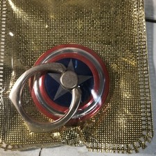 captian America shield cell phone ring