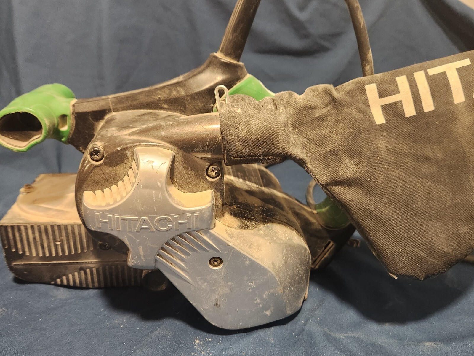 Hitachi SB8V2 Variable Speed Belt Sander for sale online eBay