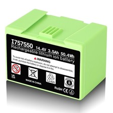 For iRobot Roomba 14.4V e5 e6 i3 i4 i6 i7 ABL-D1 3.5Ah i7 3.5Ah Lithium Battery