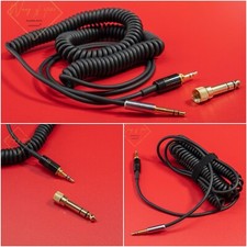 Spiral DJ Cable For B O Beoplay H6 H7 H8 H9 H2 Headphone Flexible 1.5-3Meter