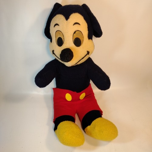 Vintage Walt Disney California Mickey Mouse Stuffed Animal Toy Doll 20" - Picture 3 of 19