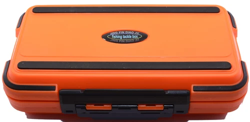 1x Fishing Lure Bait Tackle 2 Layer Storage Box Case Waterproof Compartments NEW - Picture 51 of 150