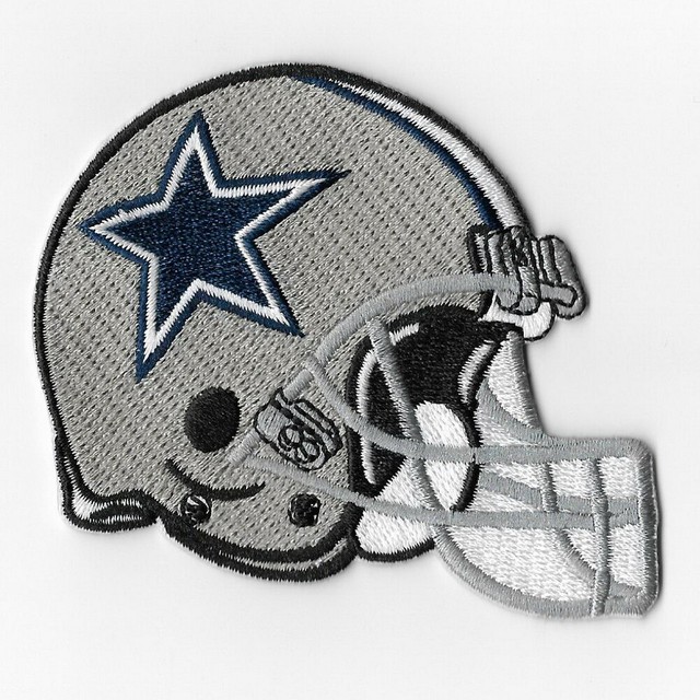 Dallas Cowboys (c) Iron on Patch Embroidered Football Patches eBay