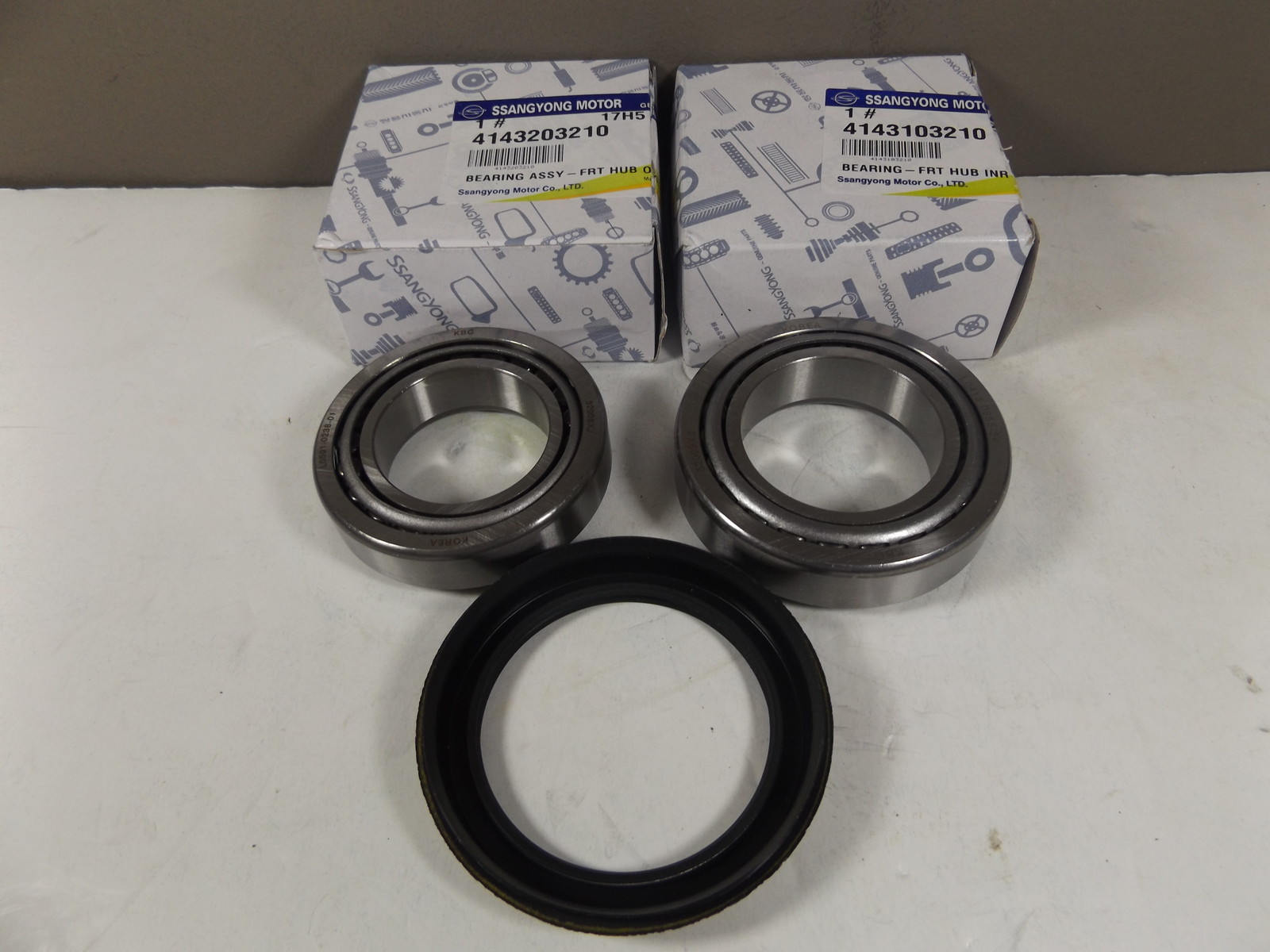 Genuine Ssangyong Musso Sports 2.9L TD Radiator Hose Set – Upper & Lower, Korea