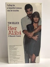 Tom Selleck is Her Alibi 1989 VHS Brand New HTF Sealed Clean OOP Rare Movie