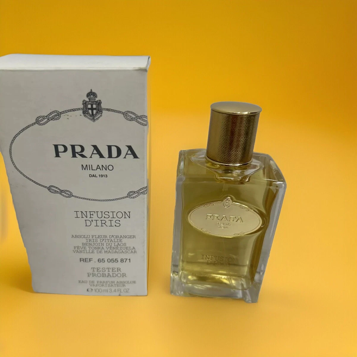 PRADA Infusion D'iris Eau de Parfum for Women for sale | eBay