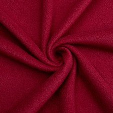 Burgundy Solid Anti Pill Fleece Fabric - 60" Wide - Sold by The Yard Bolt
