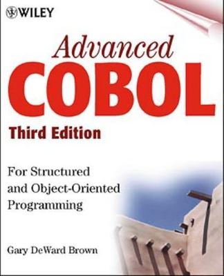 Advanced COBOL 3e by Brown