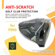 for Ping G430 10K Driver Royal Club Skin Golf Club Protection Film G430 Max LST