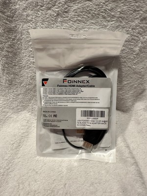 FOINNEX HDMI to DisplayPort Adapter, HDMI to DP Connector Supports 4K@60Hz  | eBay