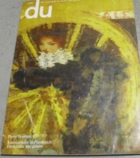 du 527 Hahnloser-Ingold: Pierre Bonnard; Kuns...