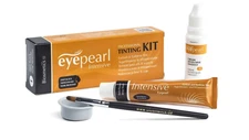 Biosmetics Intensive Eyelash and Eyebrow Eyepearl Tinting Kit - deep black