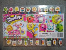 shopkins doodling fun
