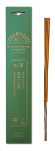 Nippon Kodo Herb & Earth Incense - Matcha - Picture 1 of 1