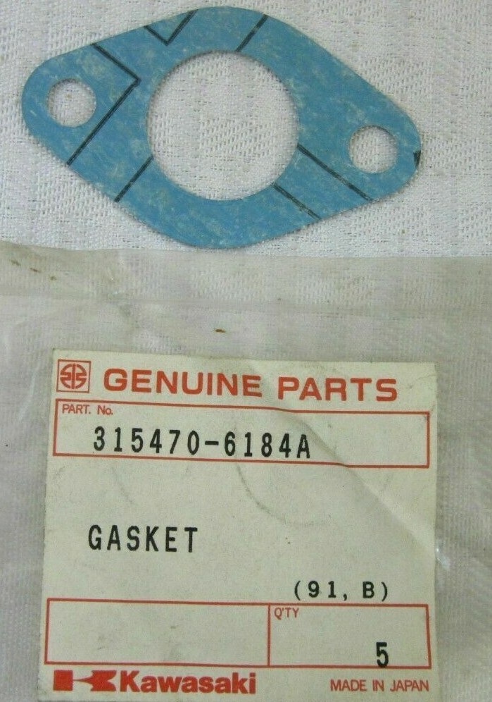 NOS KAWASAKI GASKET, OEM PART #315470-6184A - FREE SHIPPING | eBay