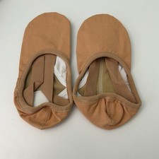 Da'Dance Girls Pink Leather Shoes Slippers Flats Sz 38 Kids Dance Shoes