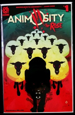 ⭐️ ANIMOSITY the Rise #1 (2017 AfterShock Comics) VF/NM Comic Book | eBay