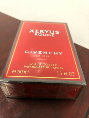 XERYUS ROUGE by GIVENCHY PARIS 1.7 FL oz / 50 ML Eau De Toilette
