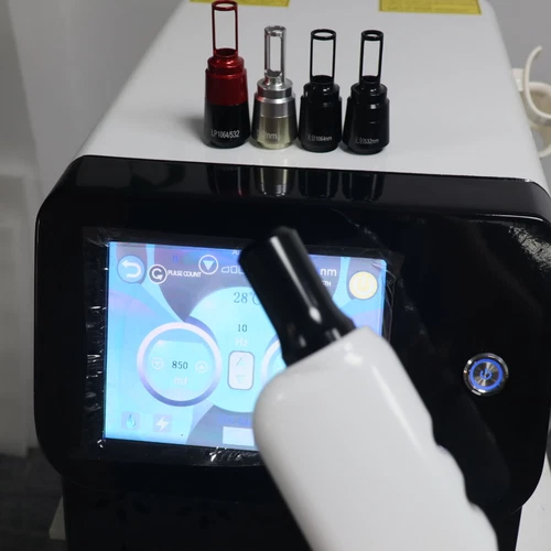 2024 Portable 532nm 1064nm Picosecond Pico Nd Yag Laser Tattoo Removal Machine - Picture 12 of 13