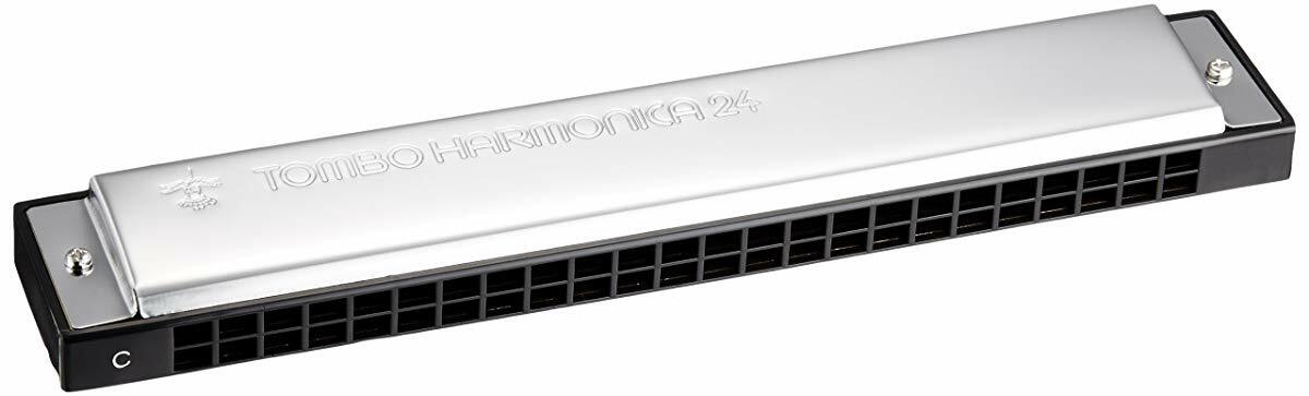 TOMBO HARMONICA 24 C調 3124C TOMBO sounder harmonica C tone band 24 hole 3124 from Japan* | eBay