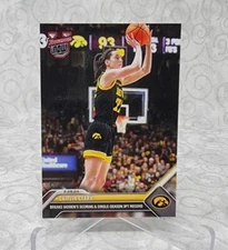 2023-24 Topps  Bowman U Now # 59 Caitlin Clark Women’s Scoring - In Hand