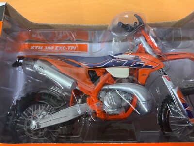 NewRay KTM EXC 300 TIP 1:12 Die-Cast Motocross MX Toy Model Bike