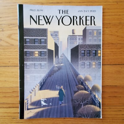 New Yorker Magazine Ryo Takemasa 6th Commission HBO Last Of Us January 2 2023