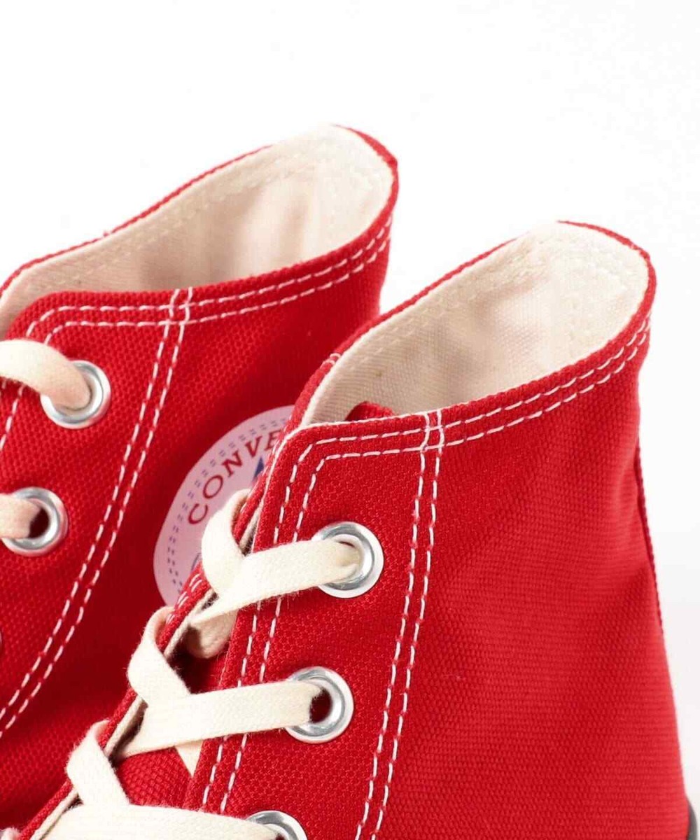 Converse Canvas All Star J OX Hi Red Made in Japan Unisex