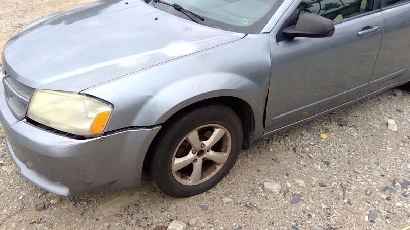 Радиатор 08 09 10 11 12 13 14 DODGE AVENGER 2.4 - Изображение 3 из 4