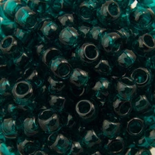 8/0 TOHO ROUND Transparent Capri Blue Seed Bead (8g)
