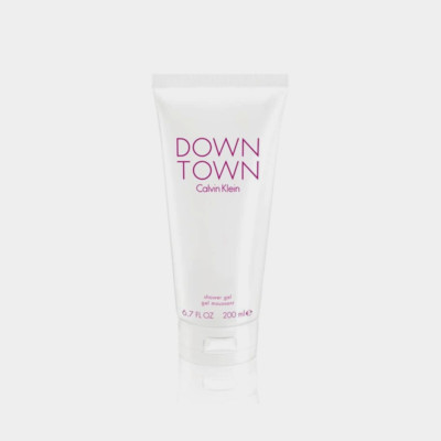 CALVIN KLEIN DOWN TOWN  200 ML SHOWER GEL  DESCATALOGADO