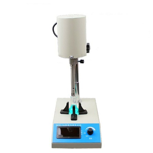 RCD1A Extended Knife Lab Adjustable Highspeed Emulsifying Homogenizer