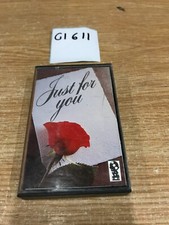 Just For You Various Artists Cassette Tape