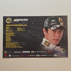 Takuma Sato Signed Original Hero Card - KV Racing Technology Lotus (NA) — photo 2