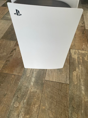 Sony PS5 Digital Edition Spielekonsole - Weiß 1TB mit Controller 