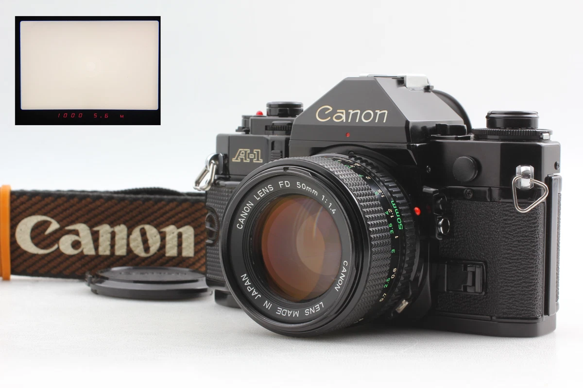 Canon A-1 Film Cameras for sale | eBay