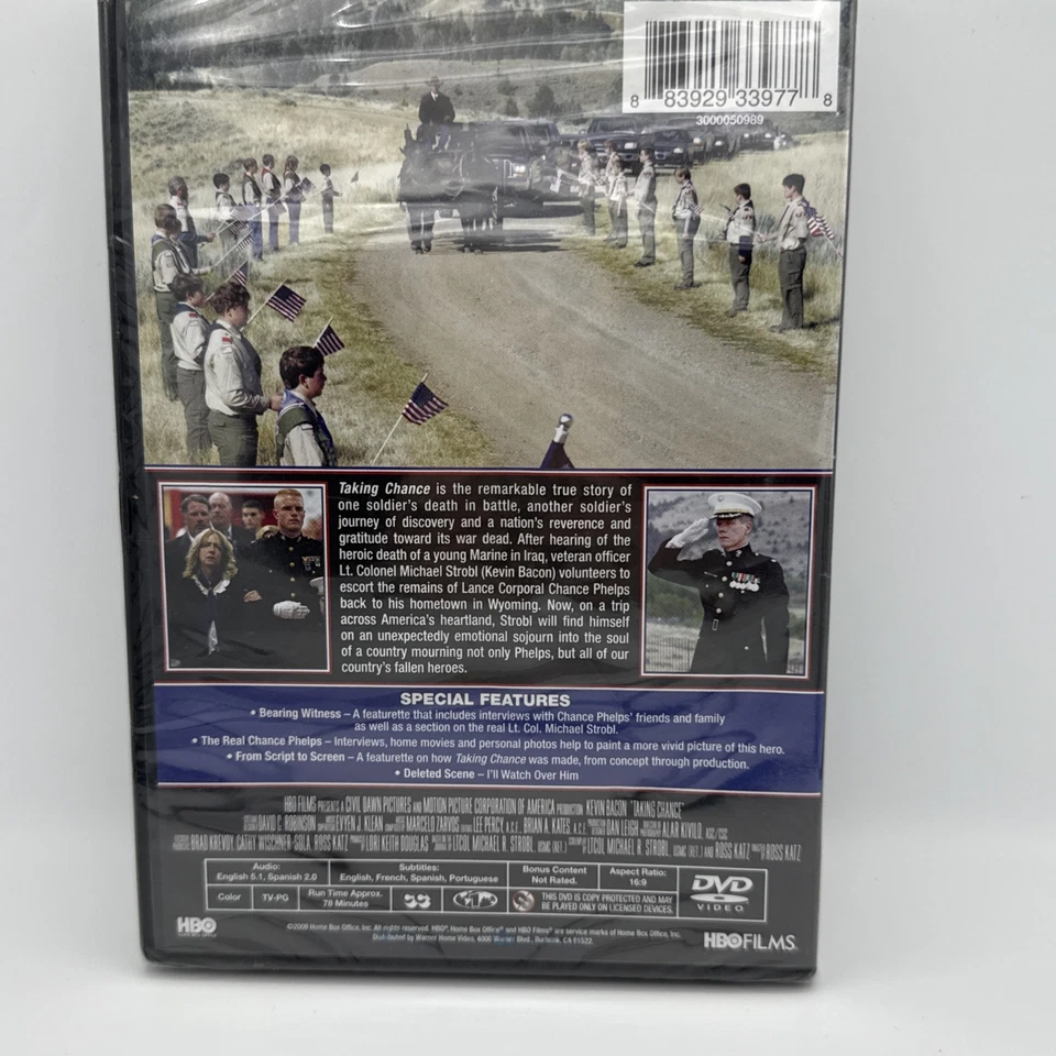 TAKING CHANCE, KEVIN BACON DVD, HBO FILMS, OFFICIAL 2009 SUNDANCE FILM FESTIVAL - Image 2 of 3