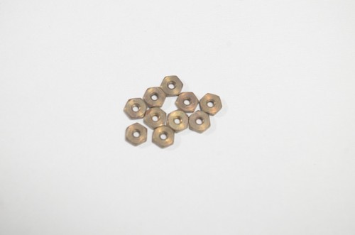 Tuerca hexagonal Mantua Tyco 0-80 - Lote de 10 - 7431 | Zustand: New