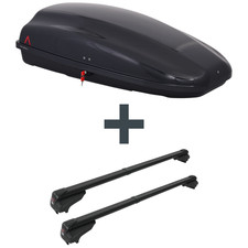 Dachbox G3 Arjes 320 + Dachträger G3 für Ford Mondeo Turnier (Kombi) III Typ BWY