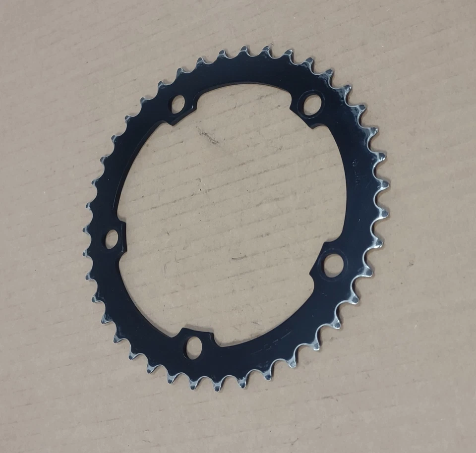 Plato Bicicleta SR 40t 130mm Talla Negro Color Aleación Ciclismo De Colección Foto 3 de 4