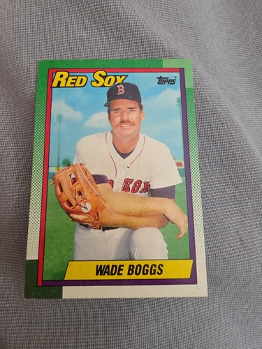 1990 Wade Boggs #760