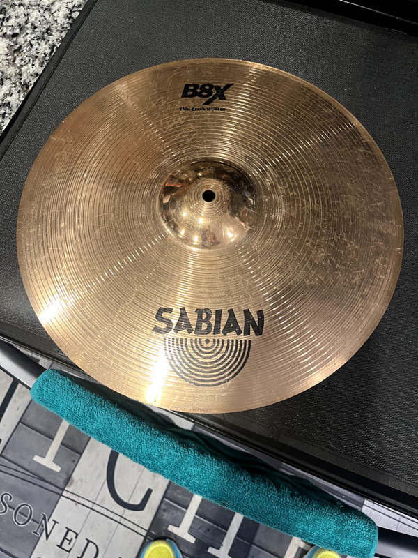 Sabian B8X/16 Thin Crash 16"/41CM Cymbal